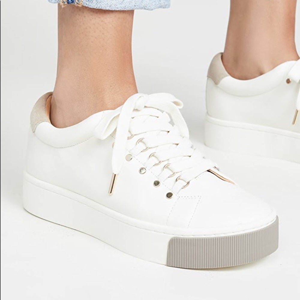 Joie Handan Platform Sneakers Size 38
